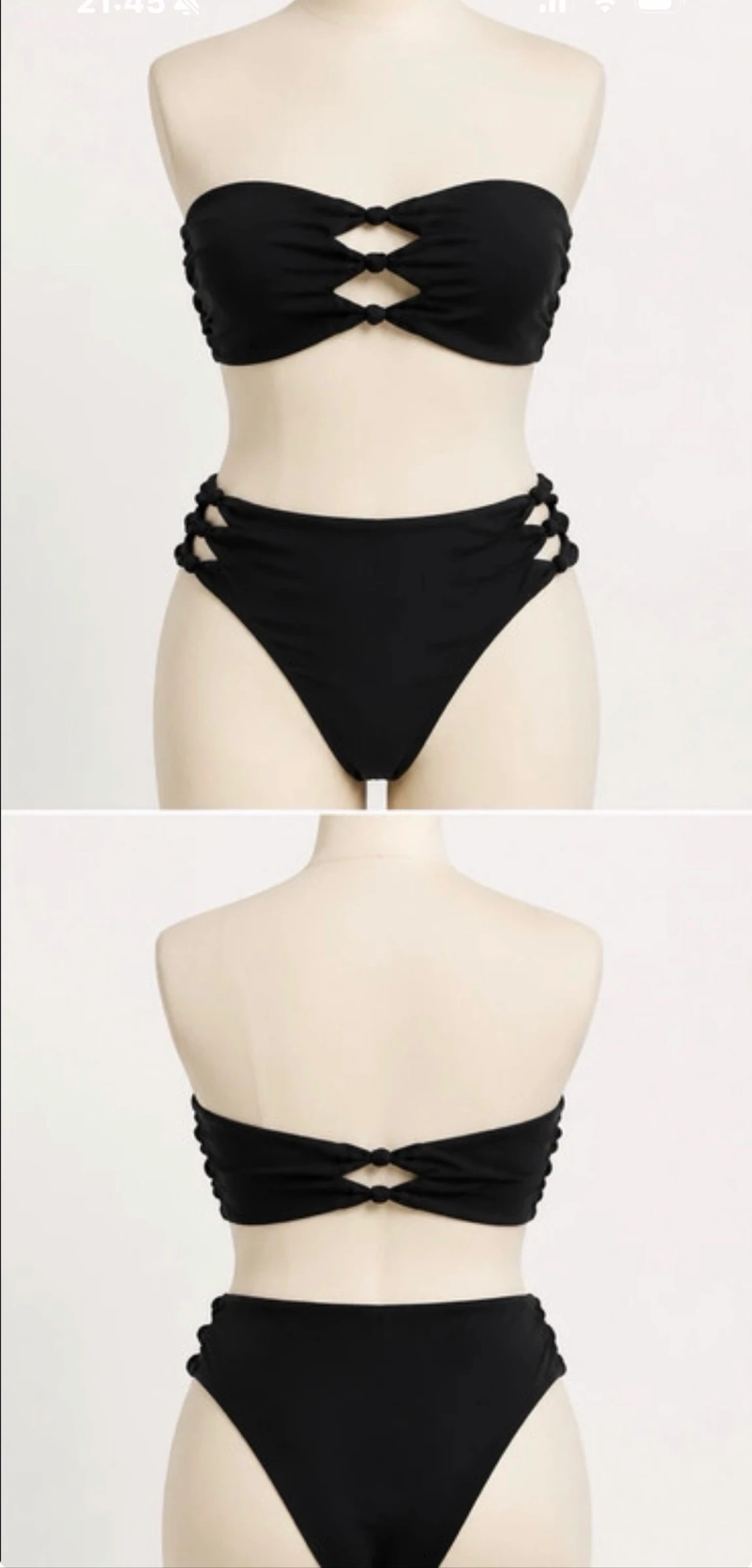 Mikoh maillot de bain. Taille M